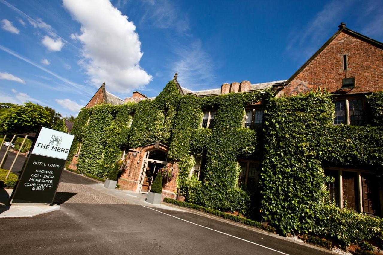 The Mere Golf Resort & Spa Exterior foto
